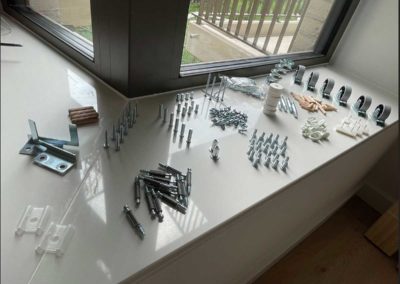 Montage et assemblage d'un lit Ikea FLEKKE