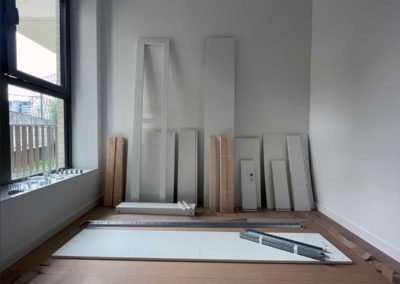 Montage et assemblage d'un lit Ikea FLEKKE