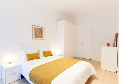 Chaussée de Charleroi, chambre à coucher