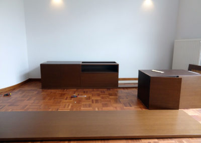 Montage et assemblage meuble tv, aedifica